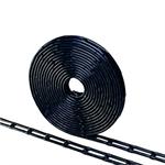 Stige strop sort L:10m D:10mm B:32mm
