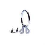 Ringholder kan is�ttes af maskine med selvsk�rende bag plade�A:20 H:30 D:70 B:36mm