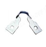 Ringholder enkelt forzinket�H:35 s:8 B:12,5mm
