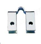 Ringholder, dobbel, forzinket A:20 H:35 D:11 B:34mm
