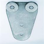 Dobbel forh�ngsl�bere forzinket type K A:28mm�