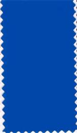 Svejseforhæng blå 0,5mm B:140cm