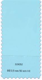 Rudefolie blå 0,5mm B:137cm