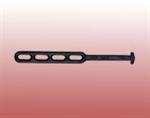 Gummistrop knab L:280mm