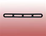 Gummistrop L:290mm sort