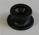 Fjongholder sort plast