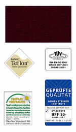 <b>Markilux</b> B:140cm 57 - r�d