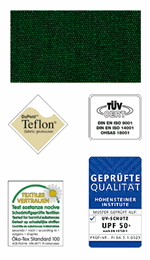 <b>Markilux</b> B:140cm 13 - gr�n
