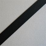 Polyestergjord til sikkerhedssele b:39mm sort