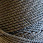 Flettet nylonsnor m.kerne 3mm gr�n