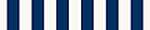 <b>Swela Outdoor</b> bl� / hvid B:120cm